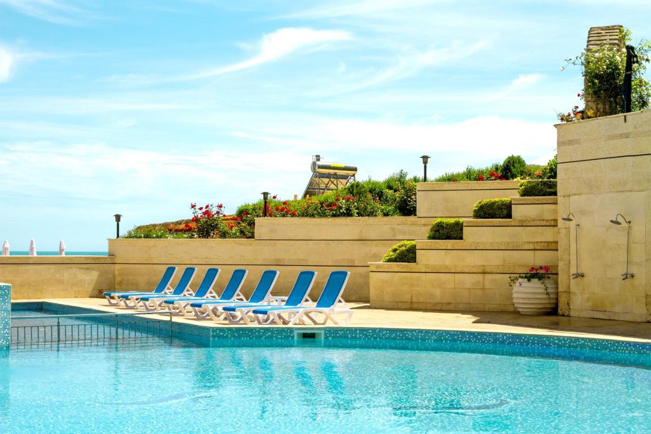 Bilyana Beach Hotel 네세부르 외부 사진