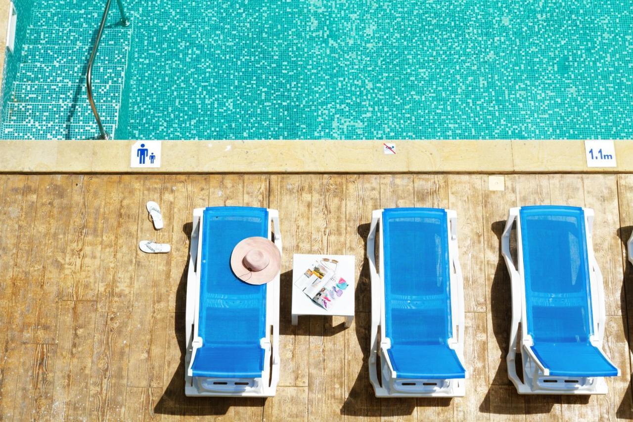 Bilyana Beach Hotel 네세부르 외부 사진