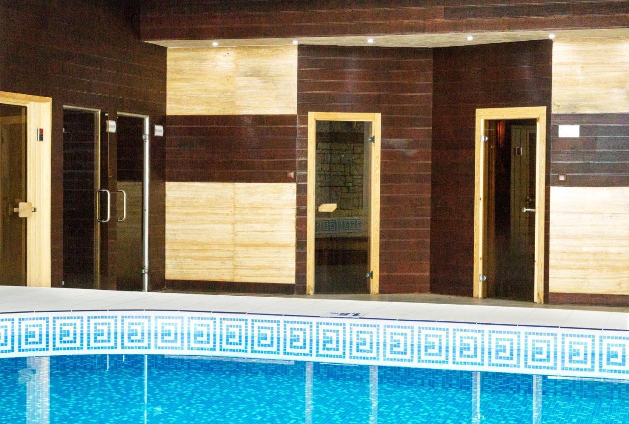 Bilyana Beach Hotel 네세부르 외부 사진