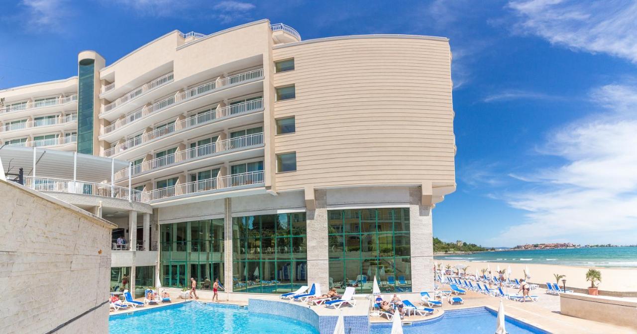 Bilyana Beach Hotel 네세부르 외부 사진