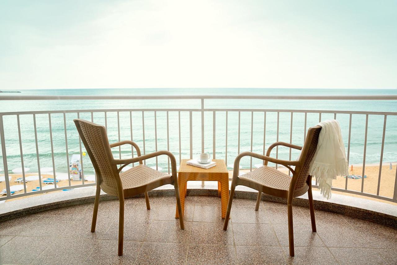 Bilyana Beach Hotel 네세부르 외부 사진