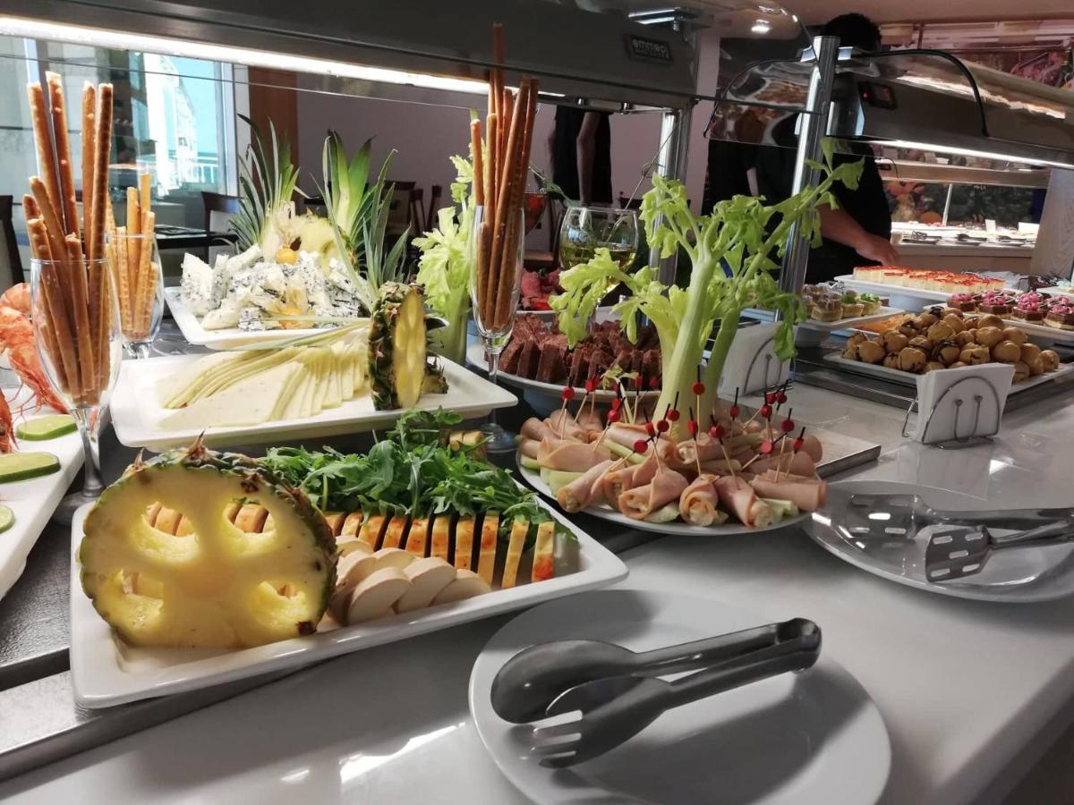 Bilyana Beach Hotel 네세부르 외부 사진