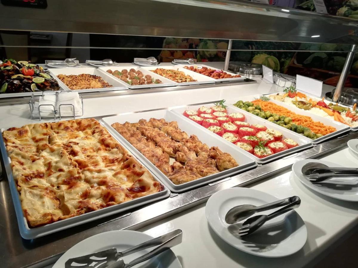 Bilyana Beach Hotel 네세부르 외부 사진