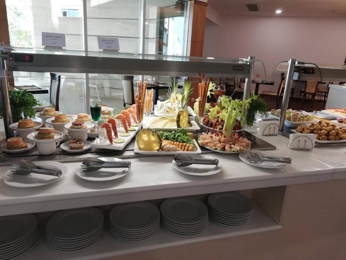 Bilyana Beach Hotel 네세부르 외부 사진