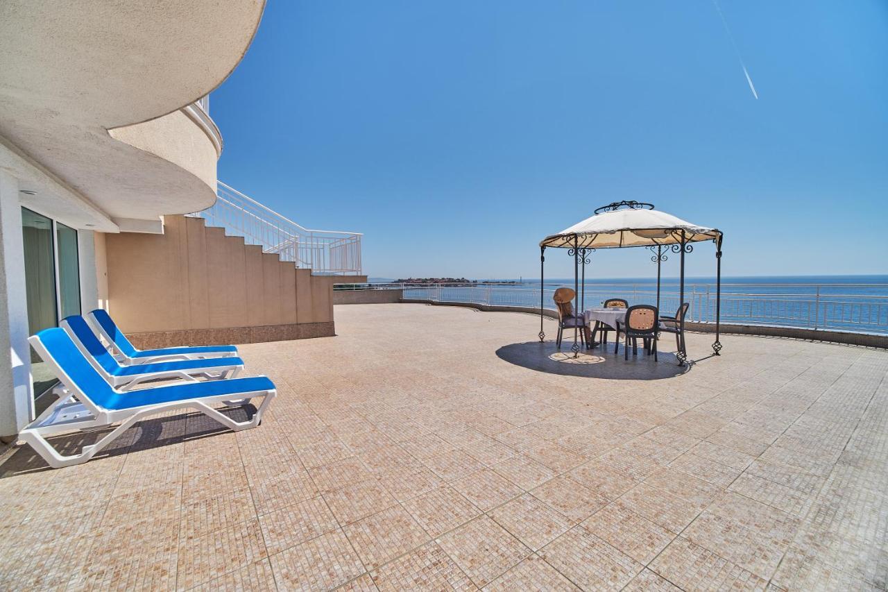 Bilyana Beach Hotel 네세부르 외부 사진