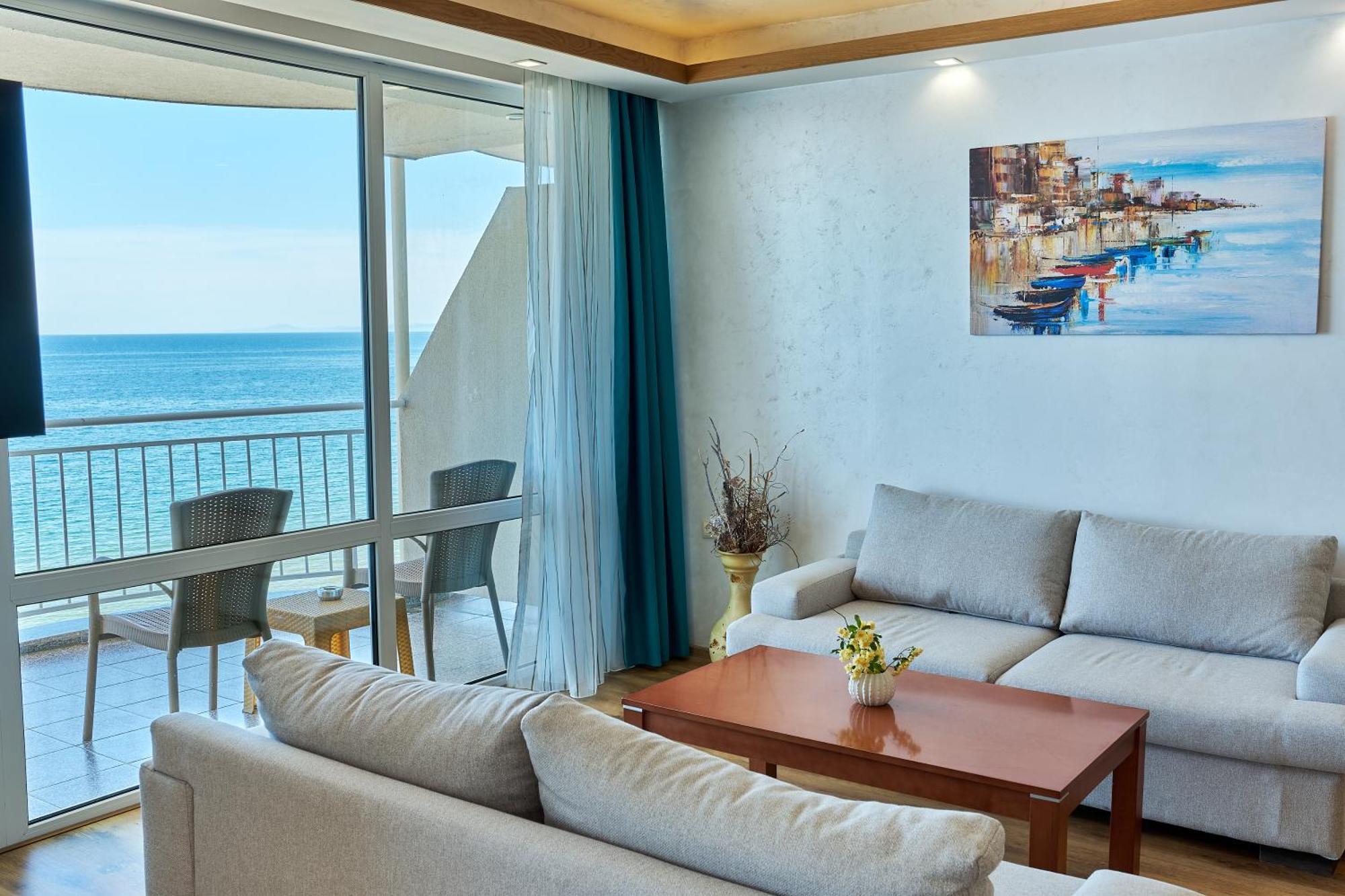 Bilyana Beach Hotel 네세부르 외부 사진